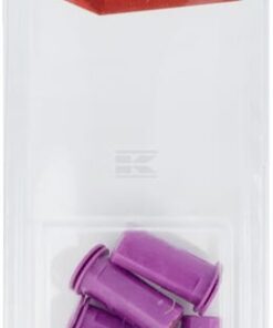 Boquilla pulverización violeta 110° (6 uds.)