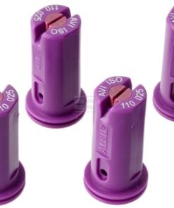 Boquilla pulverización violeta 110° (6 uds.)