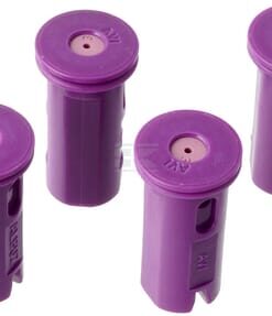 Boquilla pulverización violeta 110° (6 uds.)