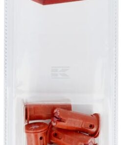 Boquilla pulverización roja 110° (6 uds.)