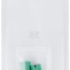 Boquilla pulverización verde 80° (6 uds.)