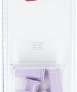Boquilla pulverización violeta 80° (6 uds.)