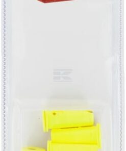 Boquilla pulverización amarilla 80° (6 uds.)