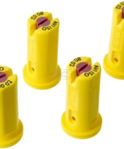 Boquilla pulverización amarilla 80° (6 uds.)