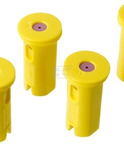 Boquilla pulverización amarilla 80° (6 uds.)