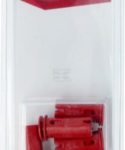 Boquilla pulverización roja 80° (6 uds.)