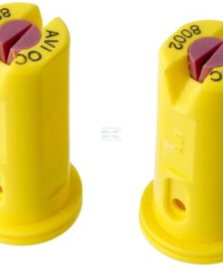 Boquilla pulverización amarilla 80° (2 uds.)