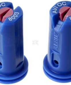 Boquilla pulverización azul 80° (2 uds.)