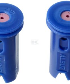 Boquilla pulverización azul 80° (2 uds.)