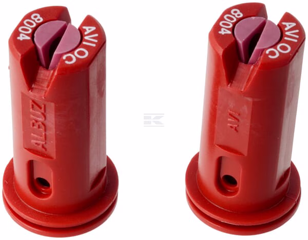 Boquilla pulverización roja 80° (2 uds.) 3 Boquilla pulverización roja 80° (2 uds.)