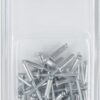 Remache 4x12 mm (50 uds.)