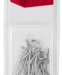 Pasador doble en R tipo beta 2 mm (10 uds.)
