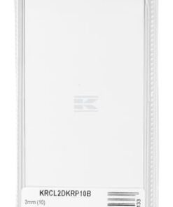 Pasador doble en R tipo beta 2 mm (10 uds.)