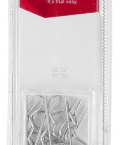 Pasador simple en R tipo beta 2 mm (10 uds.)