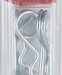 Pasador doble en R tipo beta 5 mm (4 uds.)