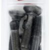 Perno de arado M12 x 60 mm, TOCC (6 uds.)