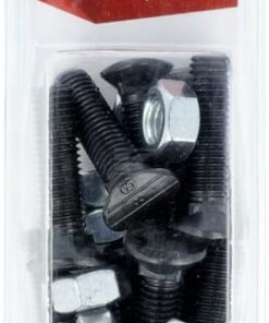 Perno de arado M12 x 48 mm, TOCC (10 uds.)