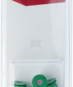 Boquilla pulverización verde 80° (6 uds.)