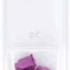 Boquilla pulverización violeta 80° (6 uds.)