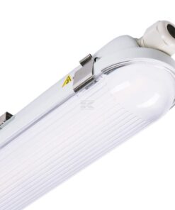 Luminaria LED con tira - 1 x 30 W, 120 cm, 4000 K