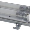 Luminaria LED TL con tubo - 2x 7,5 W 60 cm 6500 K