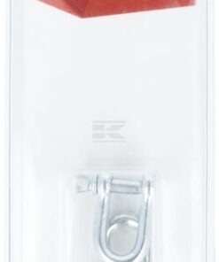 Grillete recto tipo D Ø5 mm x 20 mm, 3/16