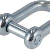 Grillete recto tipo D Ø8 mm x 32 mm, 5/16" (2 uds.)