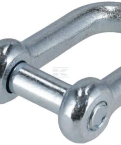 Grillete recto tipo D Ø8 mm x 32 mm, 5/16" (2 uds.)