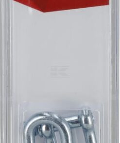 Grillete recto tipo D Ø8 mm x 32 mm, 5/16" (2 uds.)