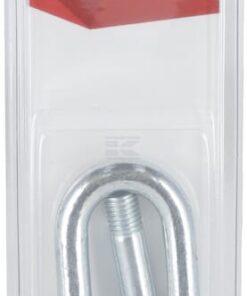 Grillete recto tipo D Ø11 mm x 44 mm, 7/16" (1 ud.)