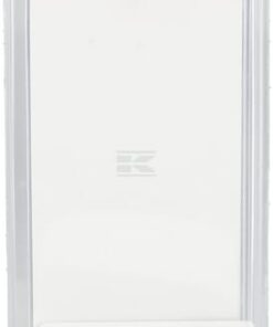 Grillete recto tipo D Ø11 mm x 44 mm, 7/16" (1 ud.)