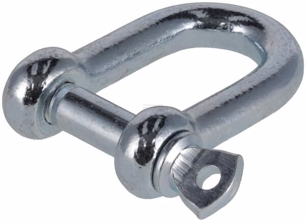Grillete recto tipo D Ø11 mm x 44 mm, 7/16" (1 ud.) 3 Grillete recto tipo D Ø11 mm x 44 mm, 7/16" (1 ud.)