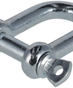 Grillete recto tipo D Ø12 mm x 50 mm, 1/2