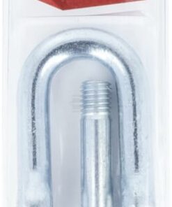 Grillete recto tipo D Ø14 mm, M14 (1 ud.)