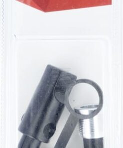 Conector hembra y enchufe macho 2 pines (2 uds.)