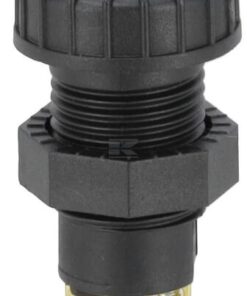 Luz de emergencia 2W - Ø17,5 mm, roja (1 ud.)