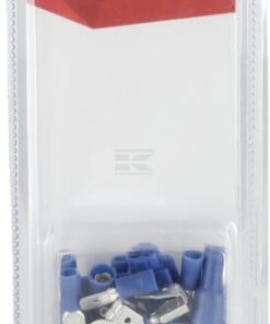 Kit de terminales de engastado, azul (34 uds.)