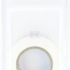 Cinta aislante blanca 15 mm x 10 m (1 ud.) 7 Cinta aislante blanca 15 mm x 10 m (1 ud.)