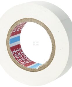 Cinta aislante blanca 15 mm x 10 m (1 ud.) 9 Cinta aislante blanca 15 mm x 10 m (1 ud.)