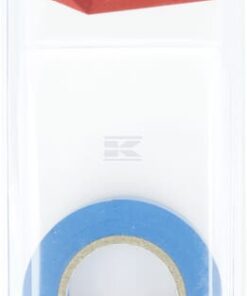 Cinta aislante azul 15 mm x 10 m (1 ud.)