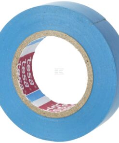 Cinta aislante azul 15 mm x 10 m (1 ud.)