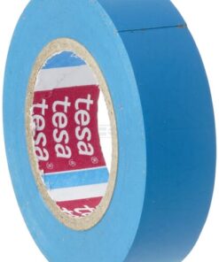 Cinta aislante azul 15 mm x 10 m (1 ud.)