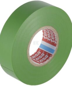 Cinta aislante verde19 mm x 20 m (1 ud.) 5 Cinta aislante verde19 mm x 20 m (1 ud.)