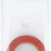 Cinta aislante roja 15 mm x 10 m (1 ud.)