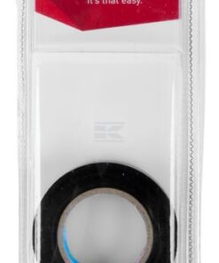 Cinta aislante negra 15 mm x 10 m (1 ud.)