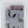 Clip abrazadera cable 19 mm (10 uds.) 5 Clip abrazadera cable 19 mm (10 uds.)