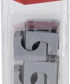 Clip abrazadera cable 19 mm (10 uds.) 6 Clip abrazadera cable 19 mm (10 uds.)
