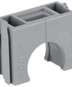 Clip abrazadera cable 19 mm (10 uds.) 7 Clip abrazadera cable 19 mm (10 uds.)