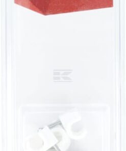 Clip abrazadera cable 8-10 mm (10 uds.)