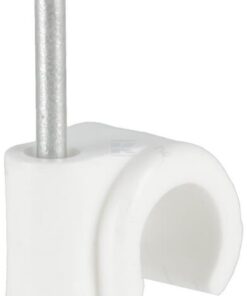 Clip abrazadera cable 5-7 mm (25 uds.)